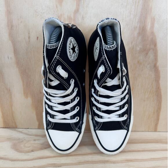 Converse All Star -CT High Top Animal Pint -Sneakers -Black -Women's -6 -165552C - Picture 8 of 10